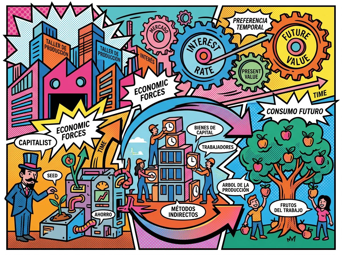 ¿Quién fue Böhm-Bawerk y cuál fue su aporte centra pop art