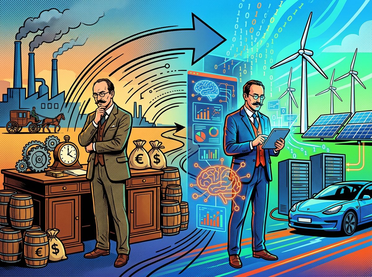 Eugen von Böhm Bawerk economia digital pop art