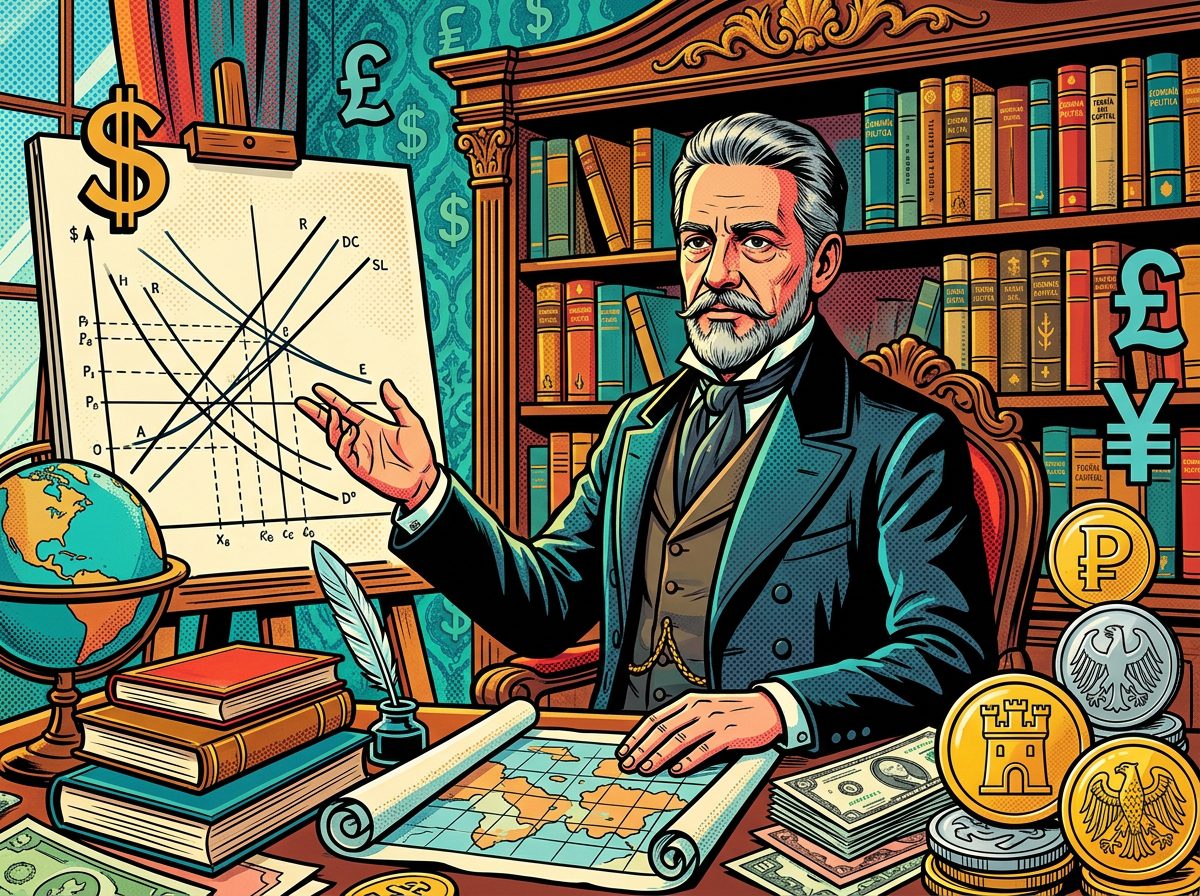 Fernando Cardoso retrato pop art economista