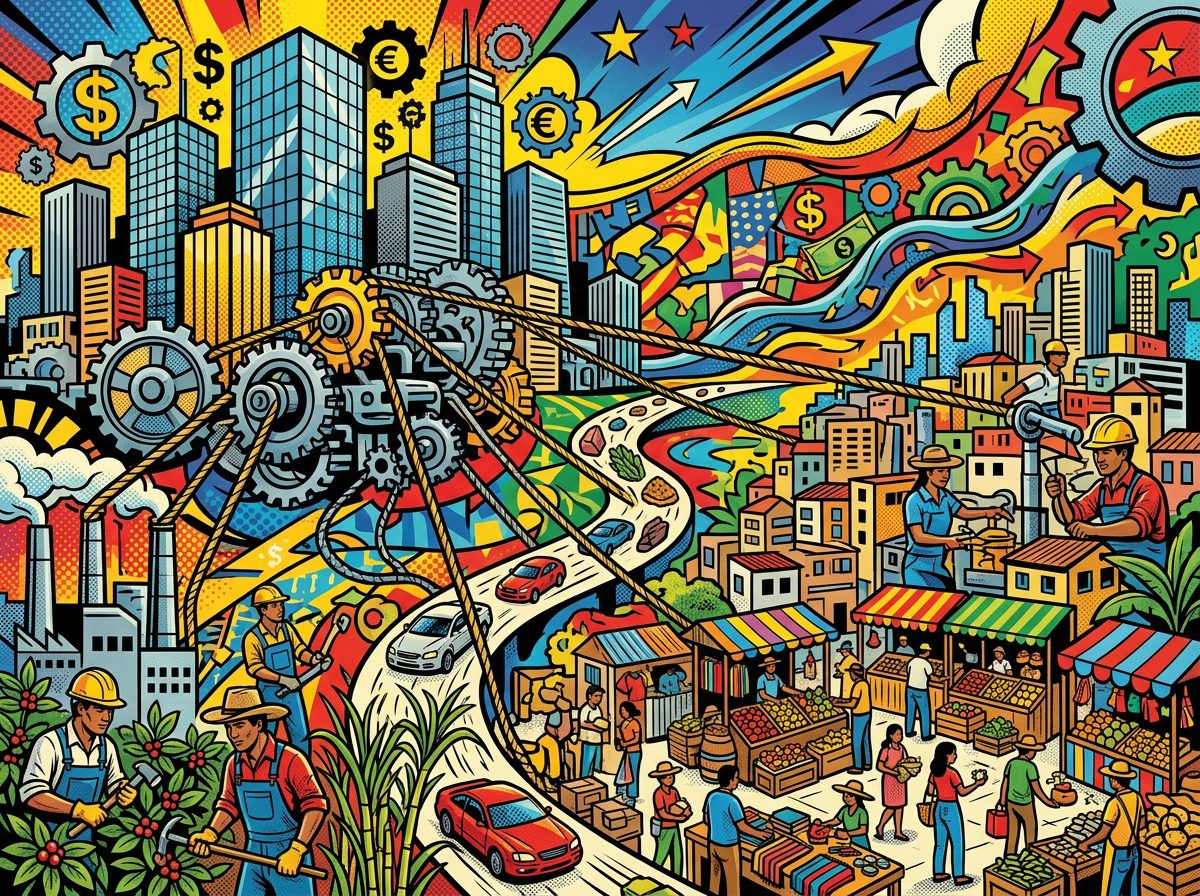 Fernando Cardoso y la dependencia en América Latin pop art