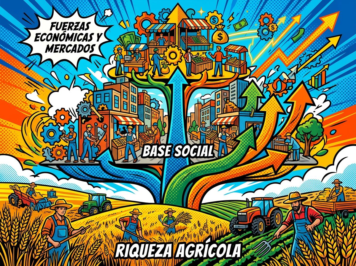 François Quesnay y la riqueza agrícola como base s pop art economia