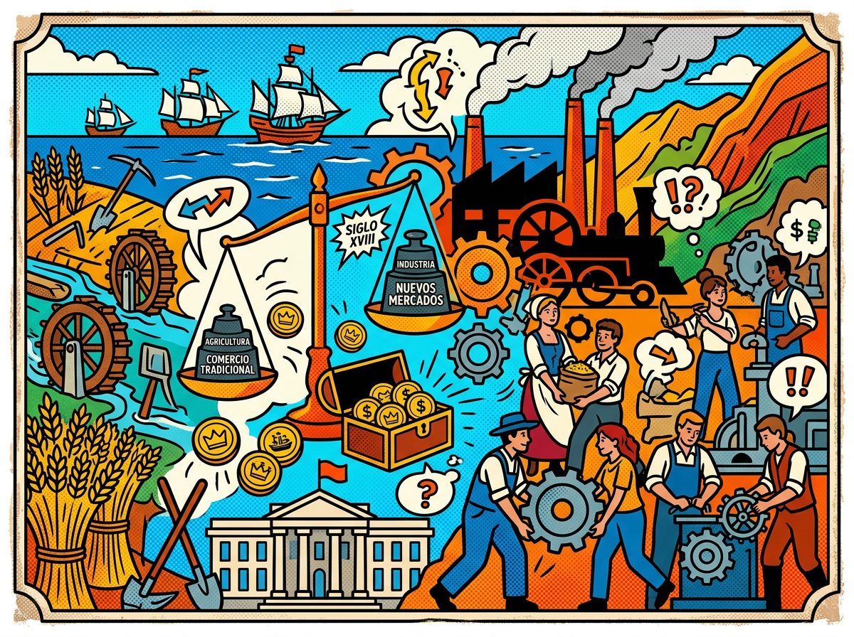 ¿Qué contexto histórico moldeó su economía del sig pop art economia