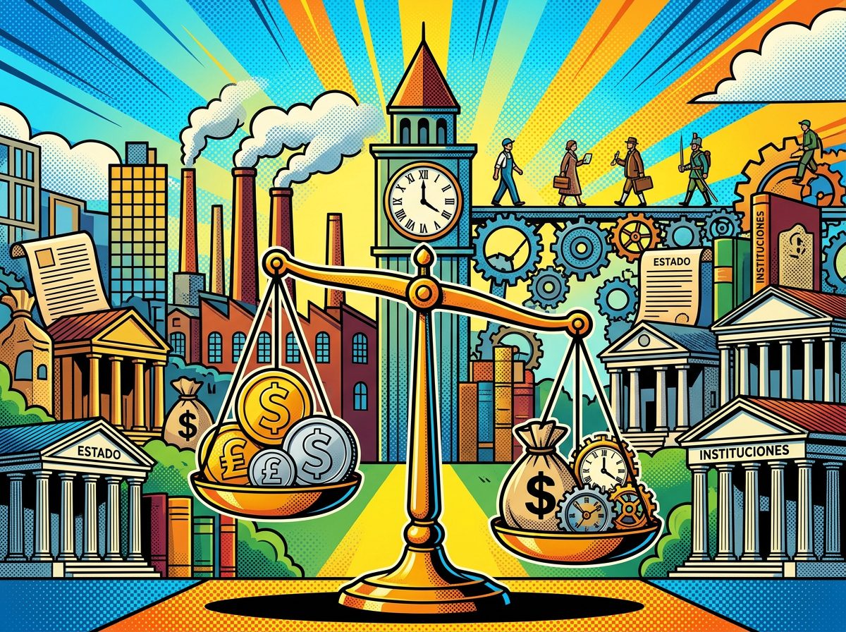 ¿Qué contexto histórico moldeó su pensamiento econ pop art