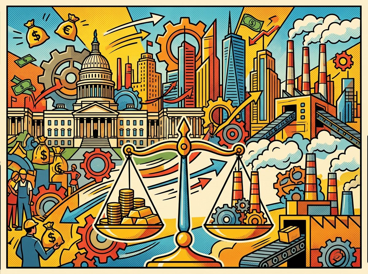 ¿Qué contexto histórico impulsó su obra económica pop art