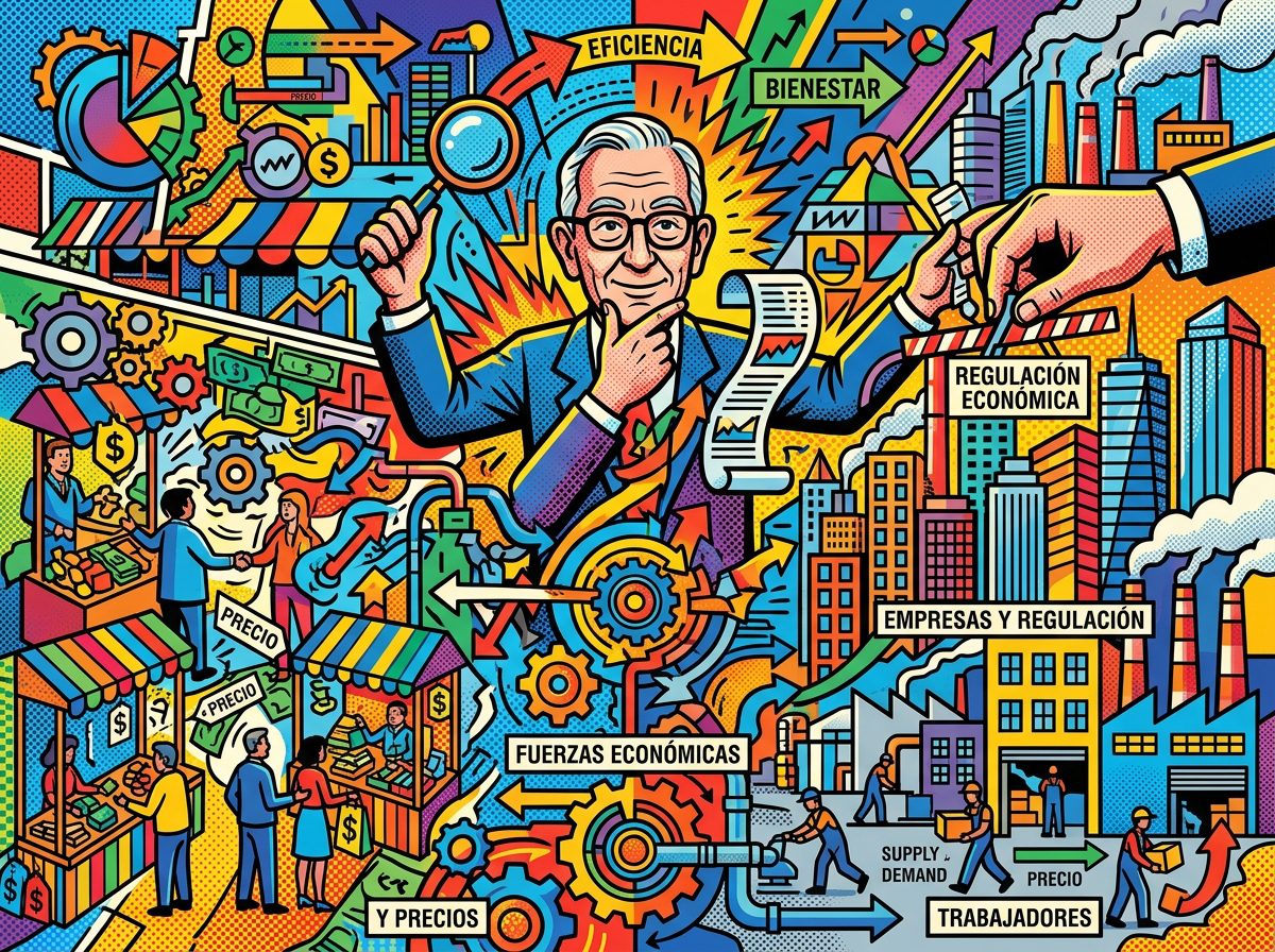 ¿Quién fue George Stigler y cuál fue su aporte pop art