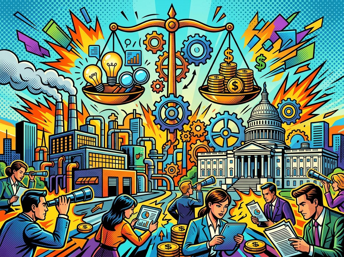 ¿Cómo explicó Stigler la economía de la informació pop art