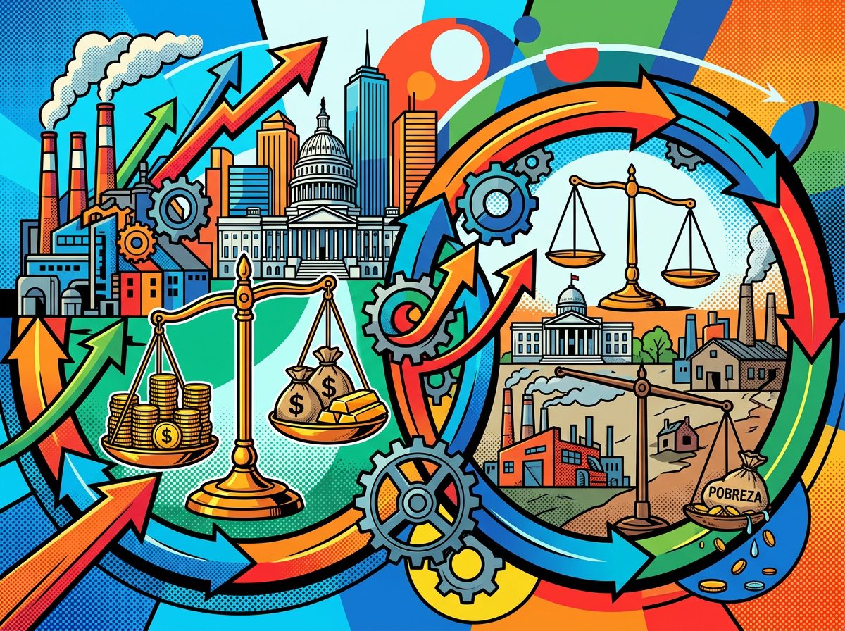 ¿Cómo explicó Myrdal el subdesarrollo regional pop art