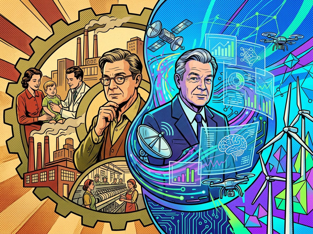 Gunnar Myrdal economia digital pop art