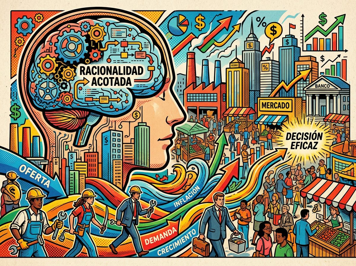 Herbert Simon y la racionalidad acotada pop art