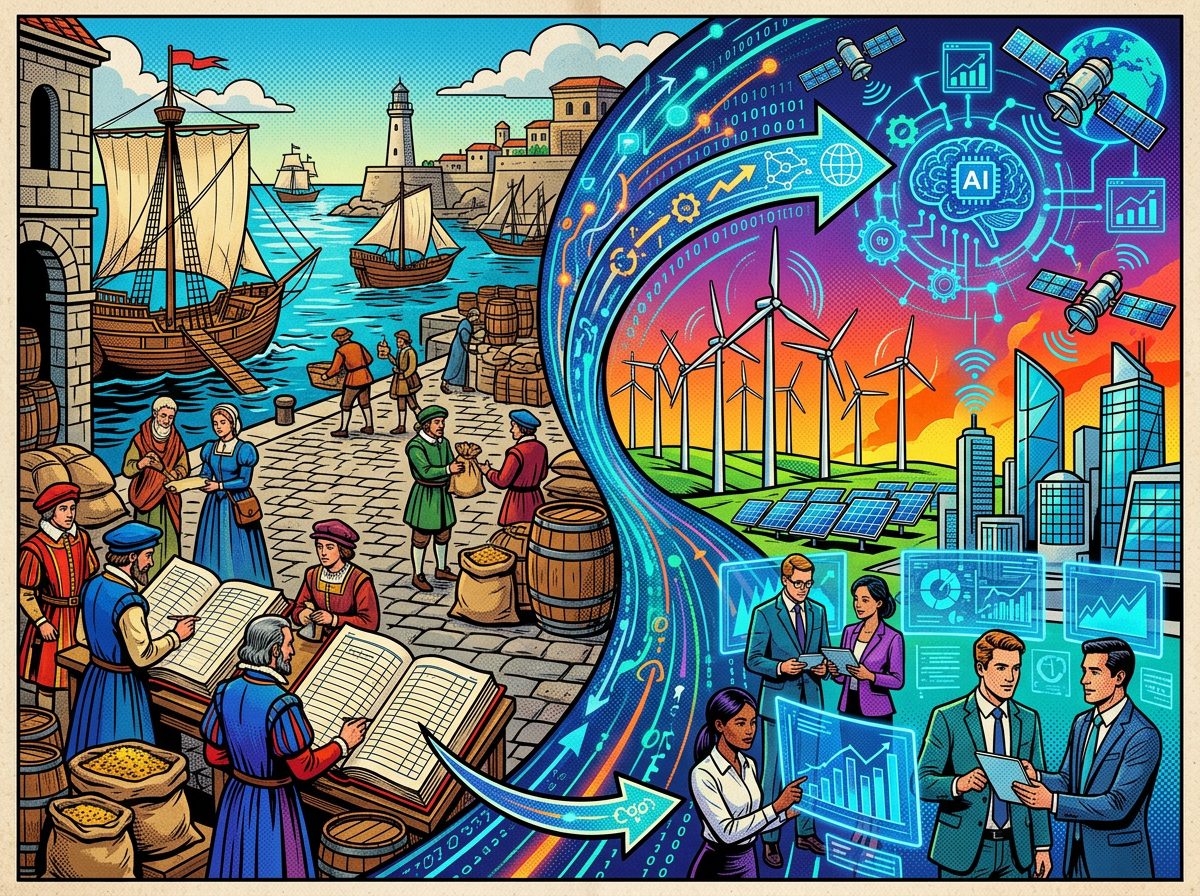 Jacob Viner economia digital pop art