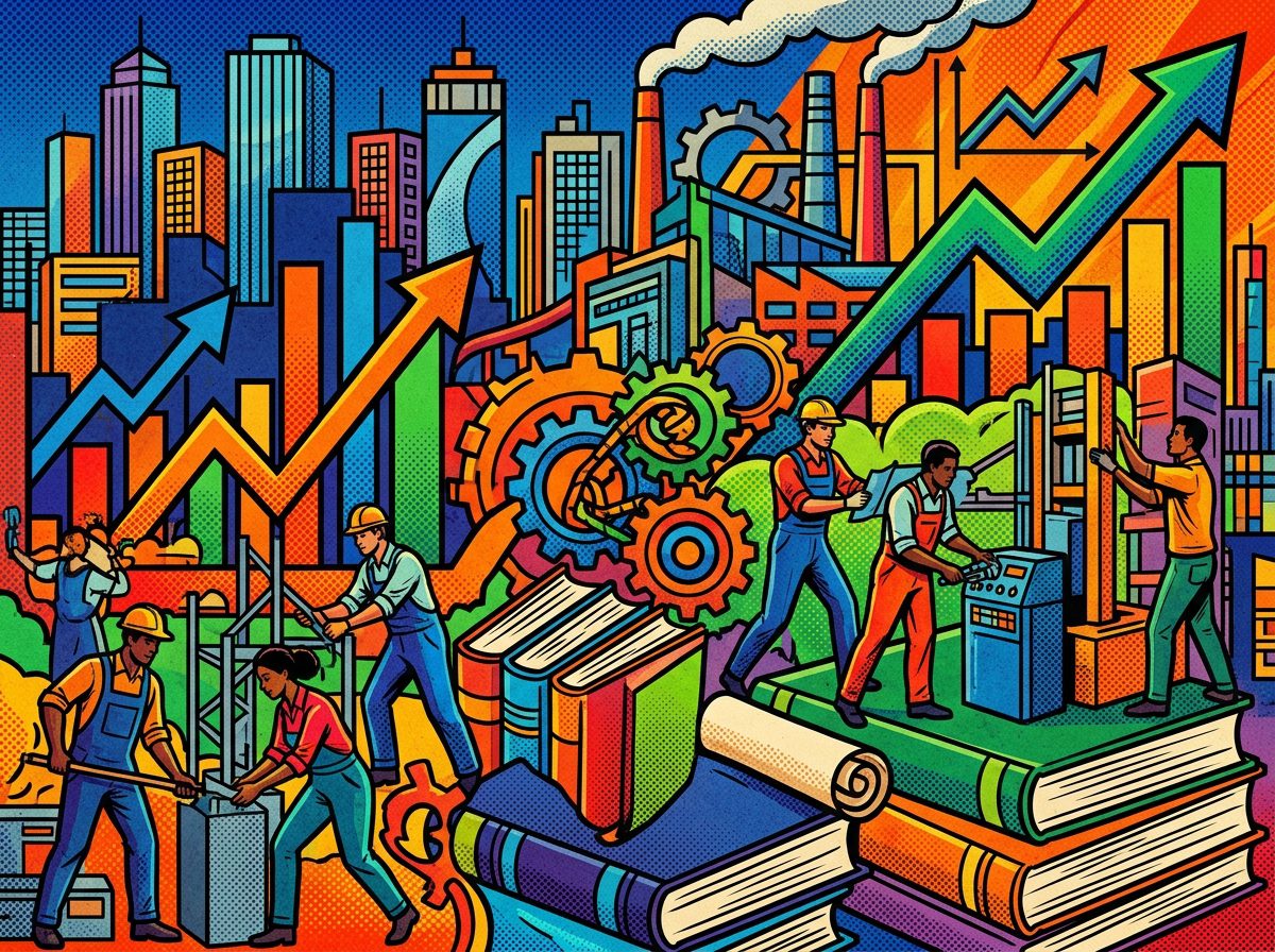 ¿Quién es James A. Robinson y por qué importa pop art