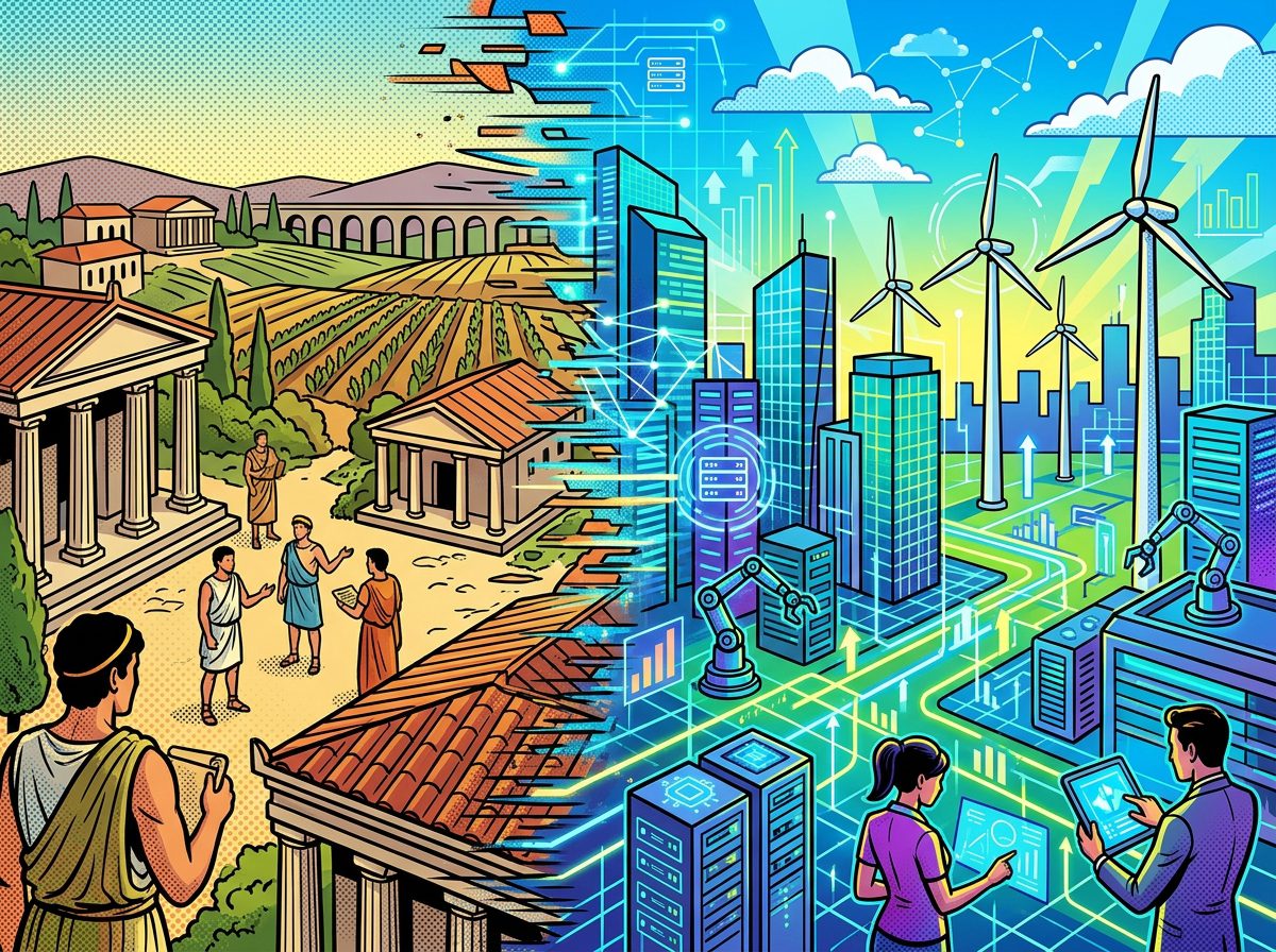 James A. Robinson economia digital pop art