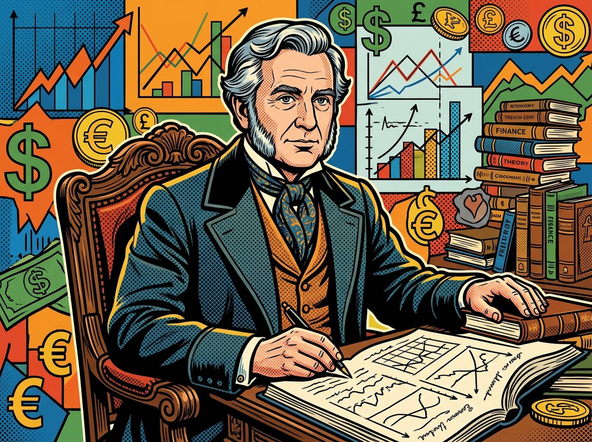 James Tobin retrato pop art economista