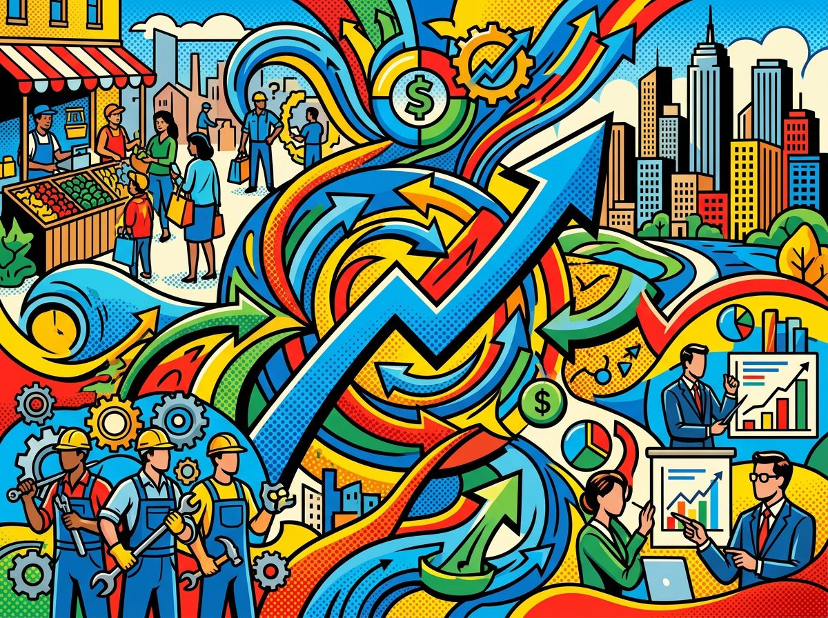 James Tobin y su aporte clave a la teoría monetari pop art