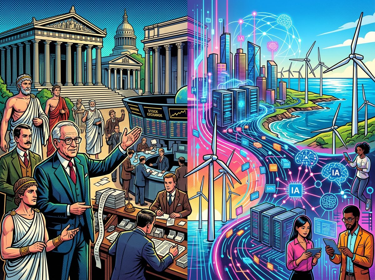 James Tobin economia digital pop art