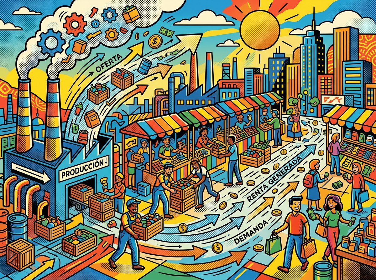 Jean-Baptiste Say y la ley que marcó la economía pop art economia