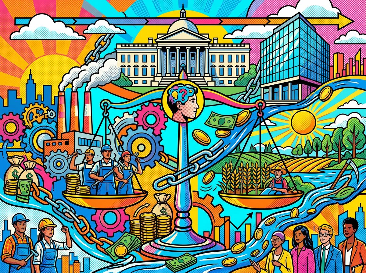 ¿Qué contexto histórico moldeó su pensamiento pop art economia