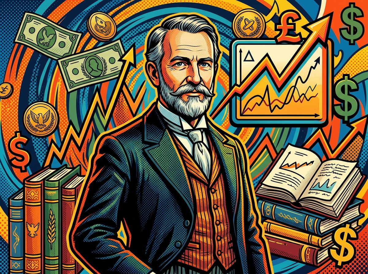 John Commons retrato pop art economista