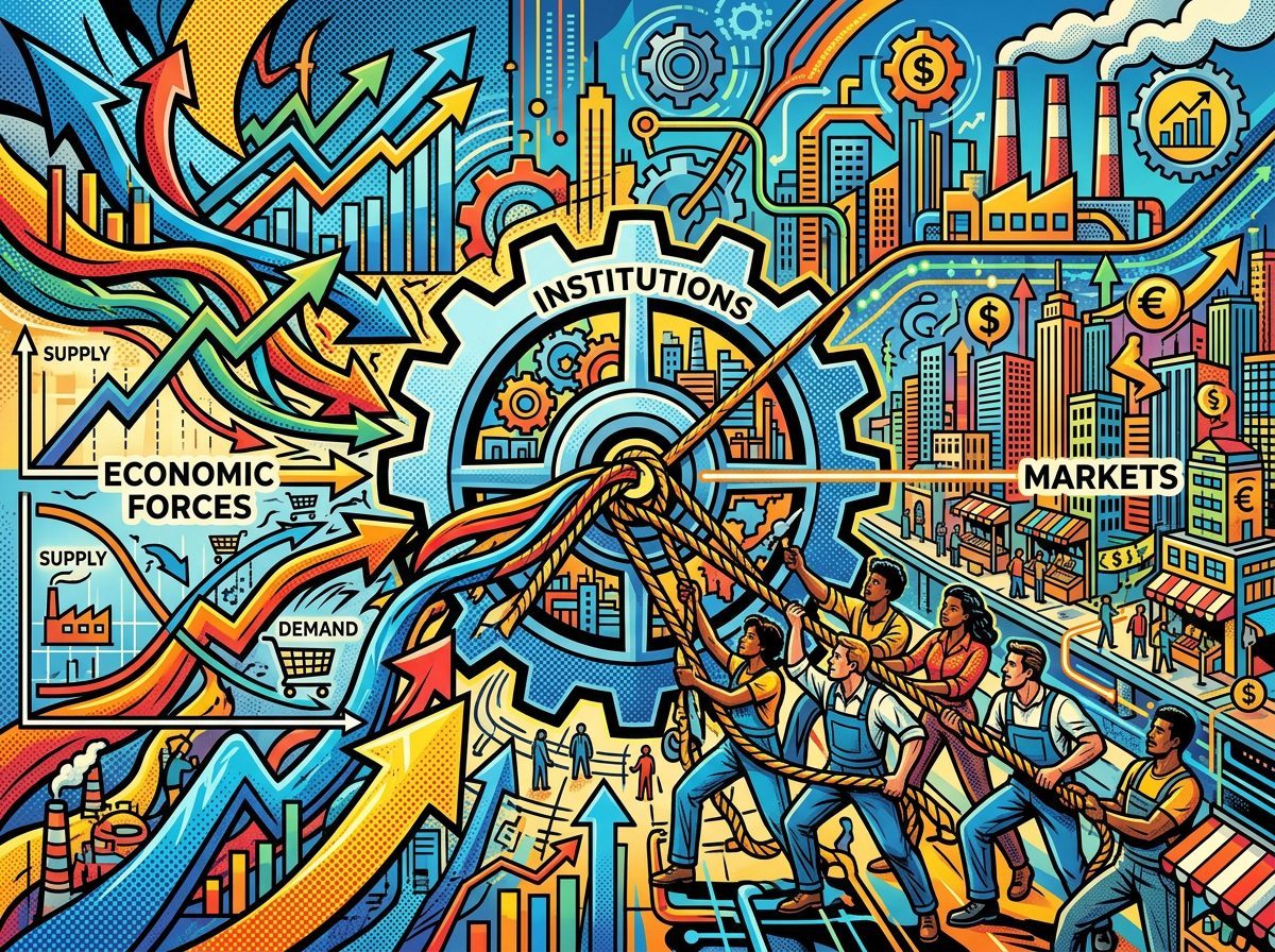 John Commons y la acción colectiva institucional pop art