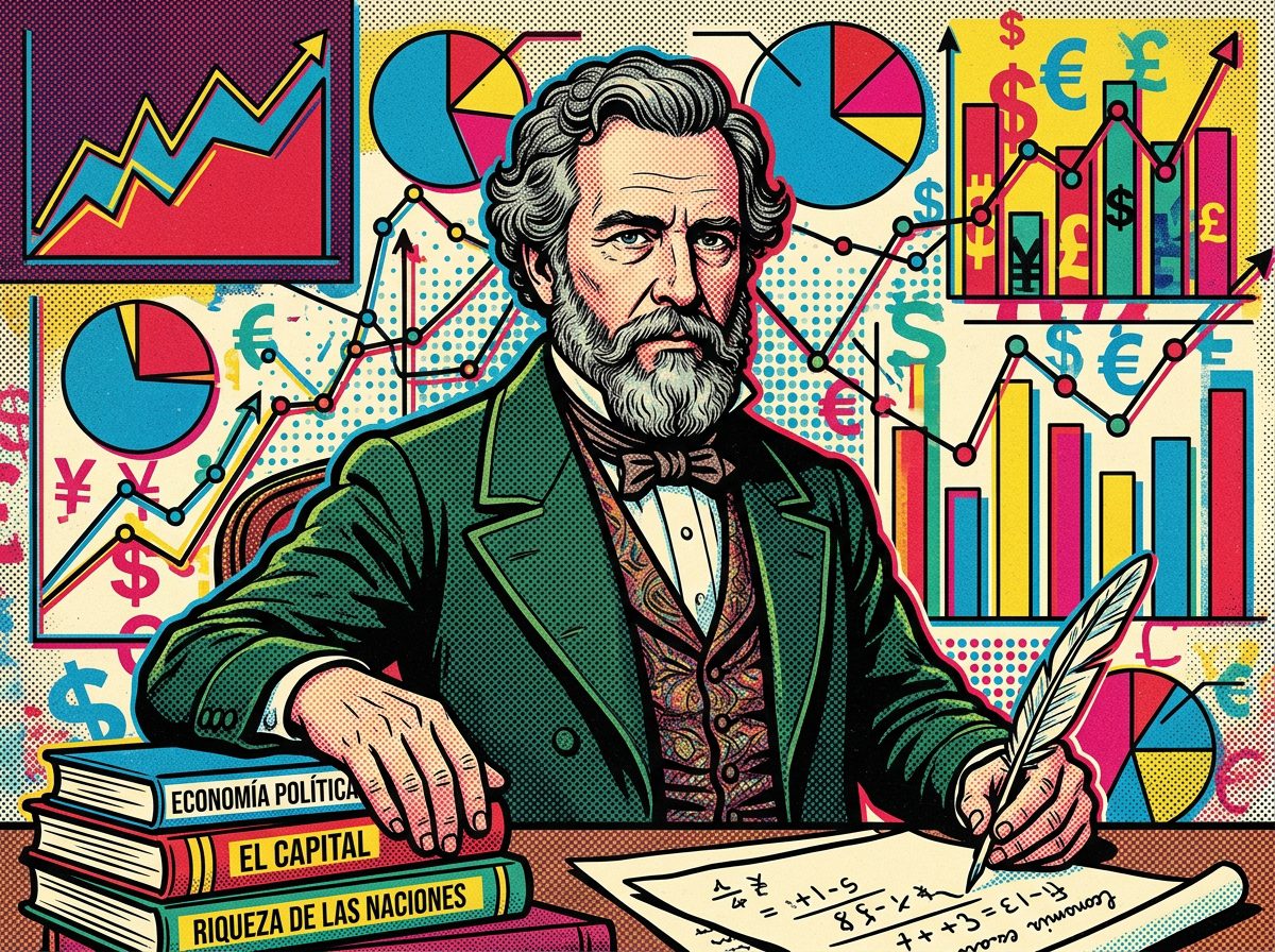 John Kenneth Galbraith retrato pop art economista