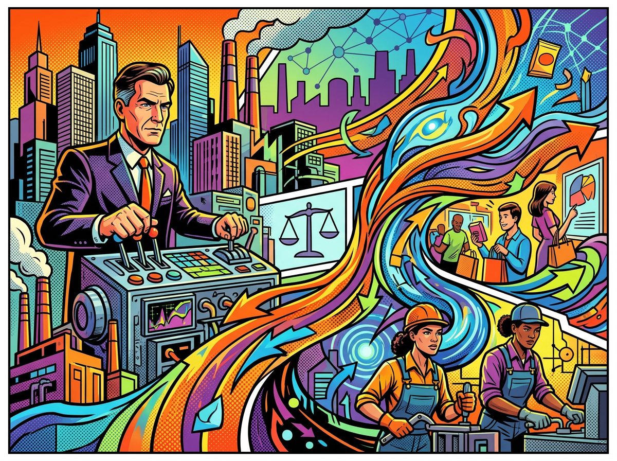 ¿Quién fue Galbraith y cuál fue su aporte central pop art