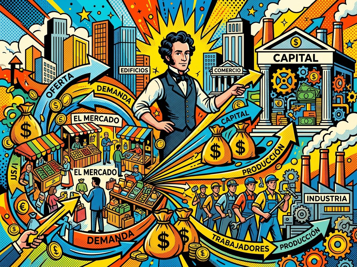 John Ramsay McCulloch y la economía clásica sistem pop art