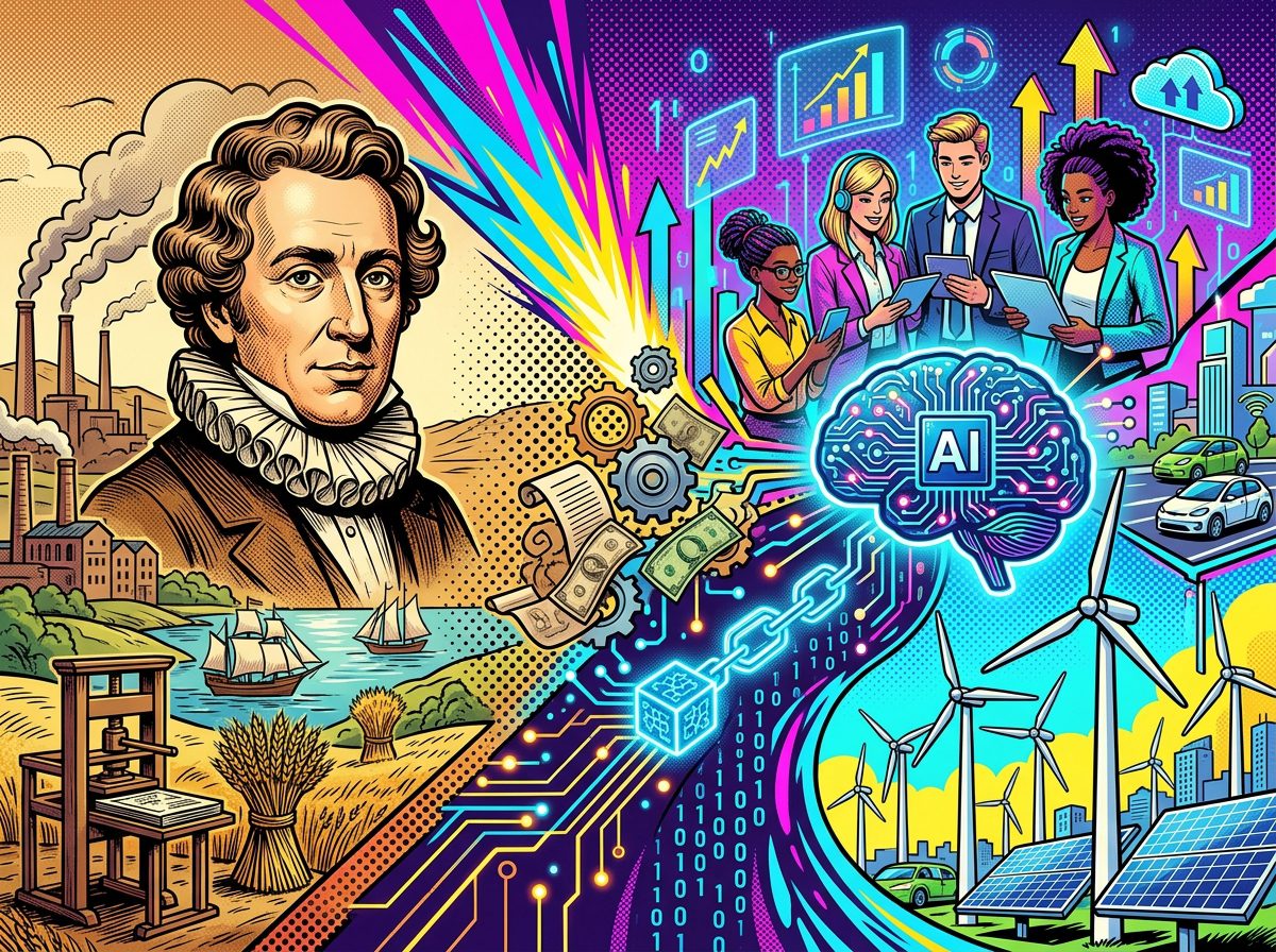 John Ramsay McCulloch economia digital pop art