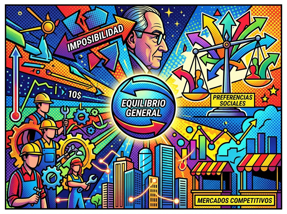 Kenneth Arrow y el aporte central de su obra pop art