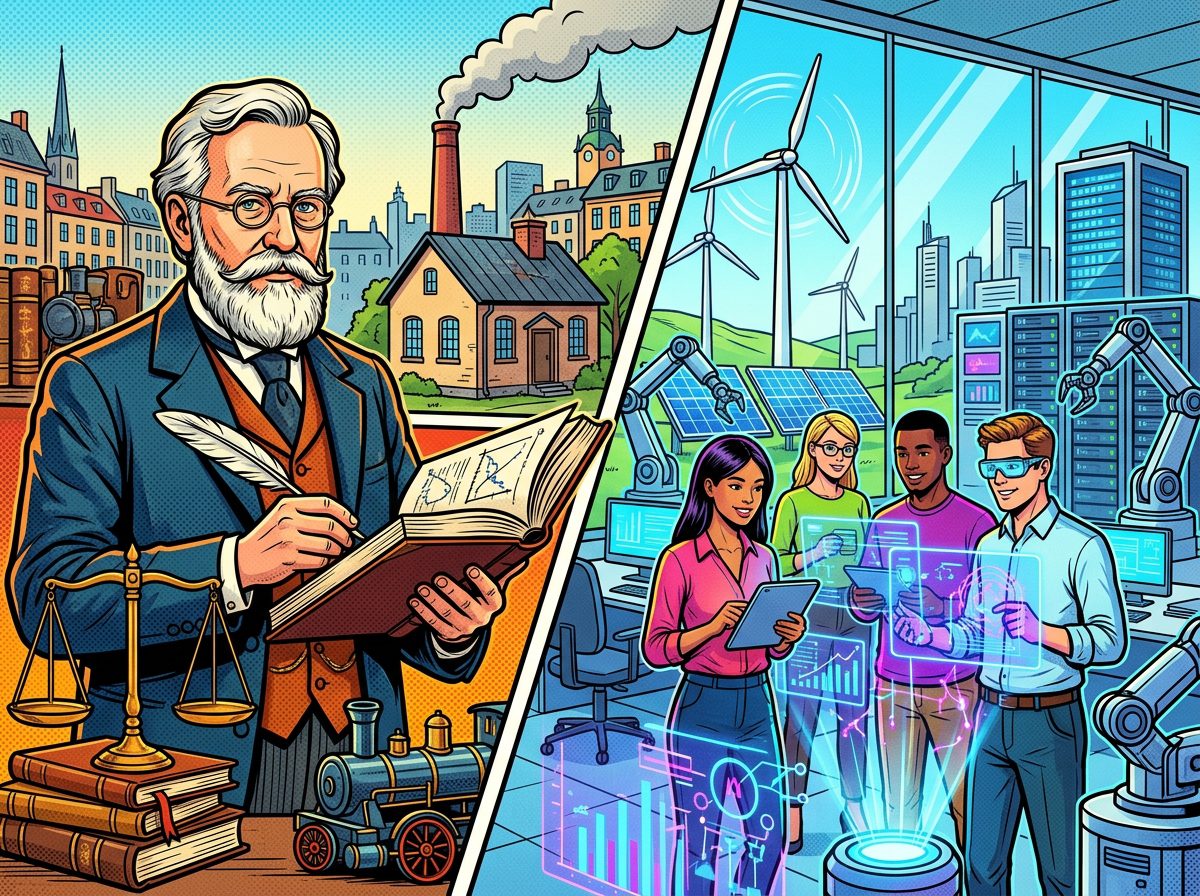 Knut Wicksell economia digital pop art