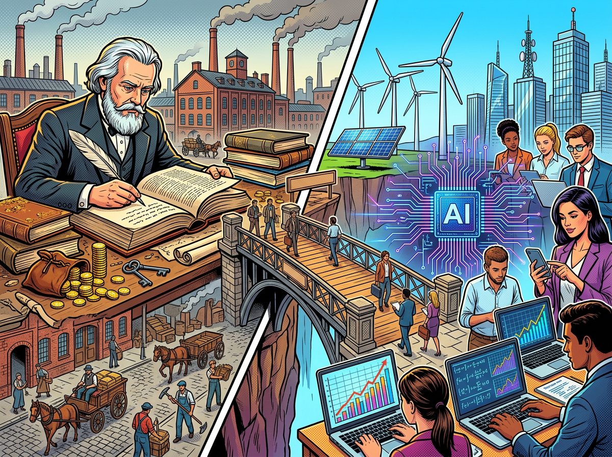 Léon Walras economia digital moderna pop art