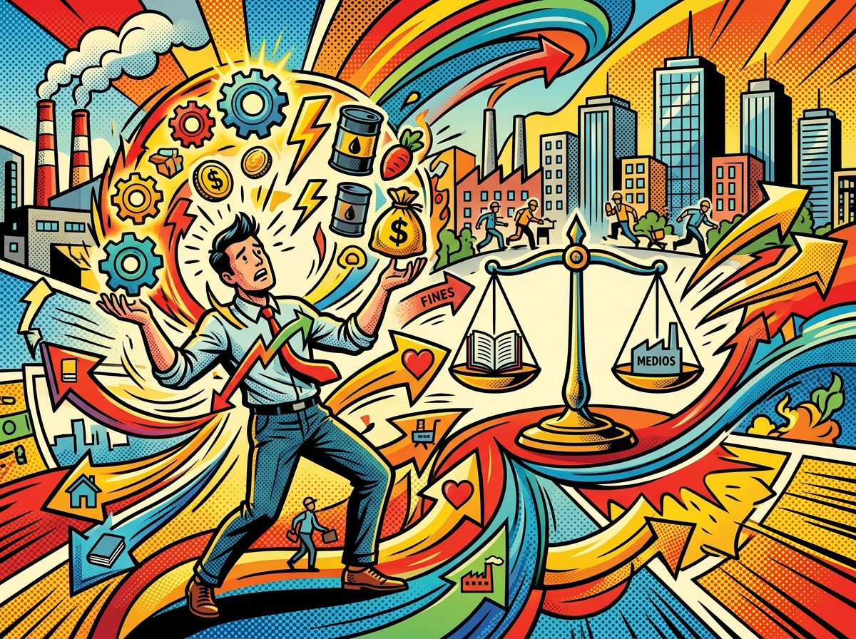 Lionel Robbins y la economía como ciencia escasa pop art