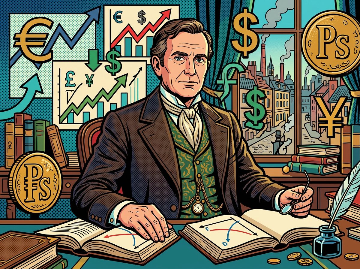 Mancur Olson retrato pop art economista