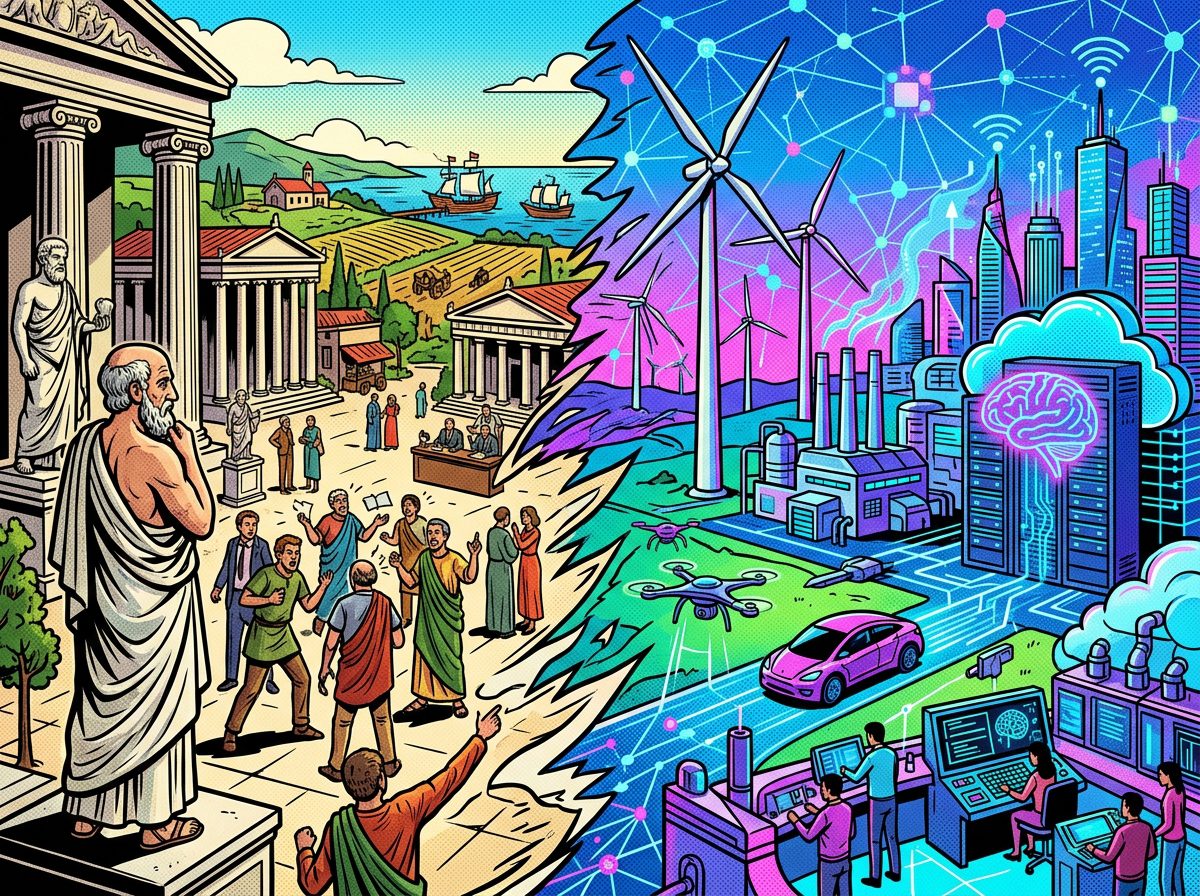 Mancur Olson economia digital pop art