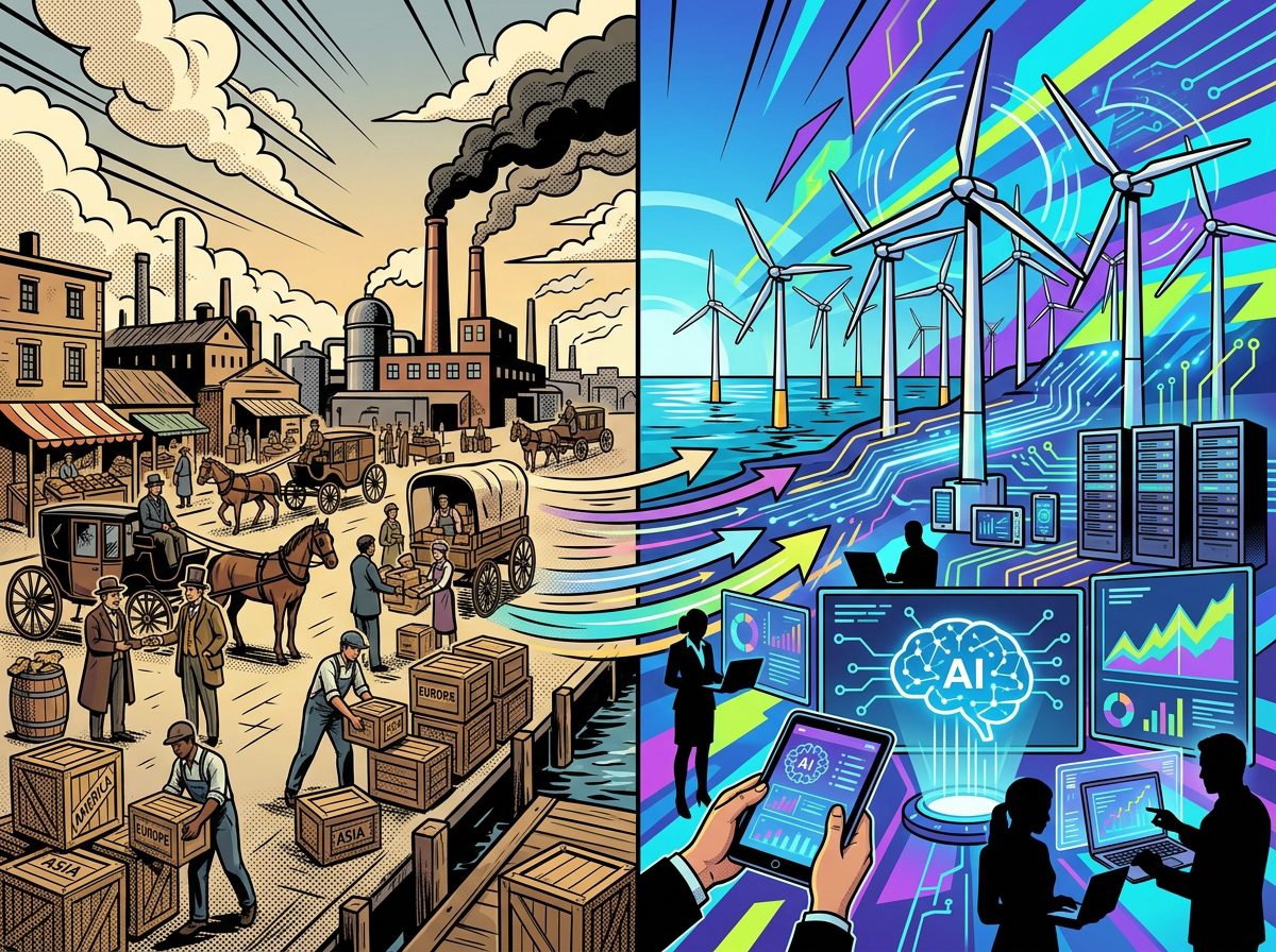 Marc Melitz economia digital pop art