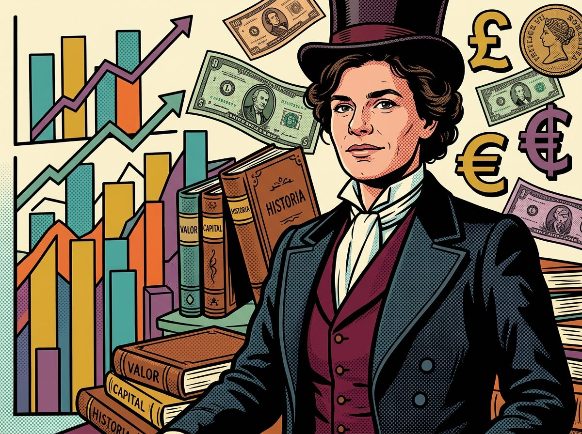 Mariana Mazzucato retrato pop art economista