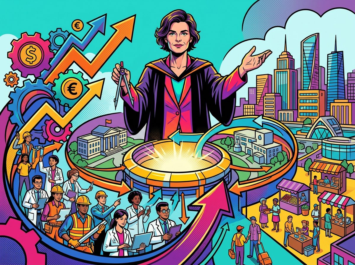 ¿Quién es Mariana Mazzucato y por qué importa pop art