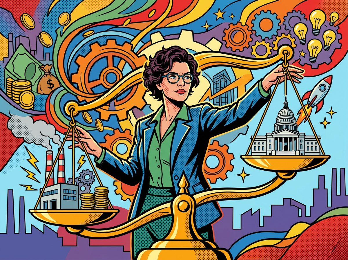 ¿Cuáles son las obras clave de Mariana Mazzucato pop art