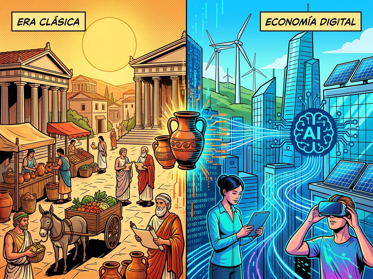 Mariana Mazzucato economia digital pop art