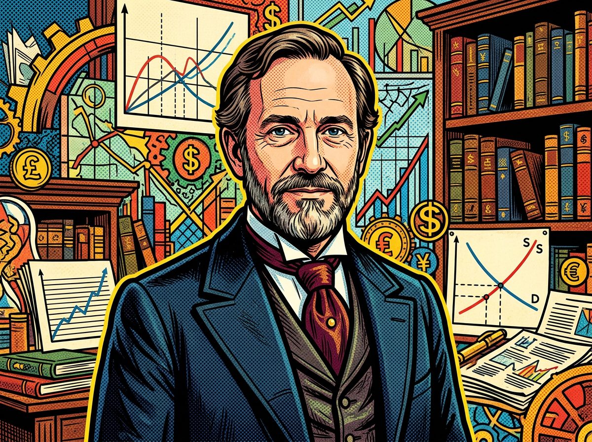 Matthew Rabin retrato pop art economista