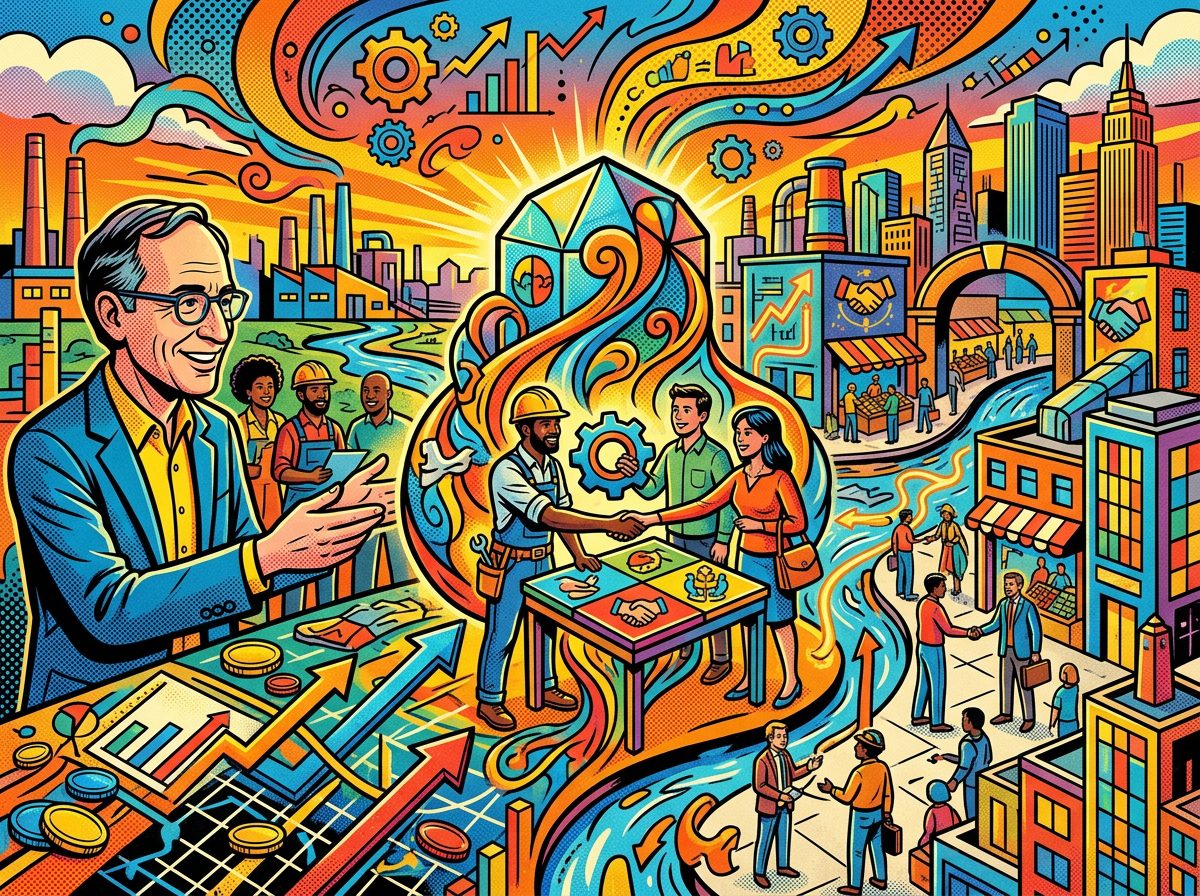 Matthew Rabin y su aporte a las preferencias socia pop art