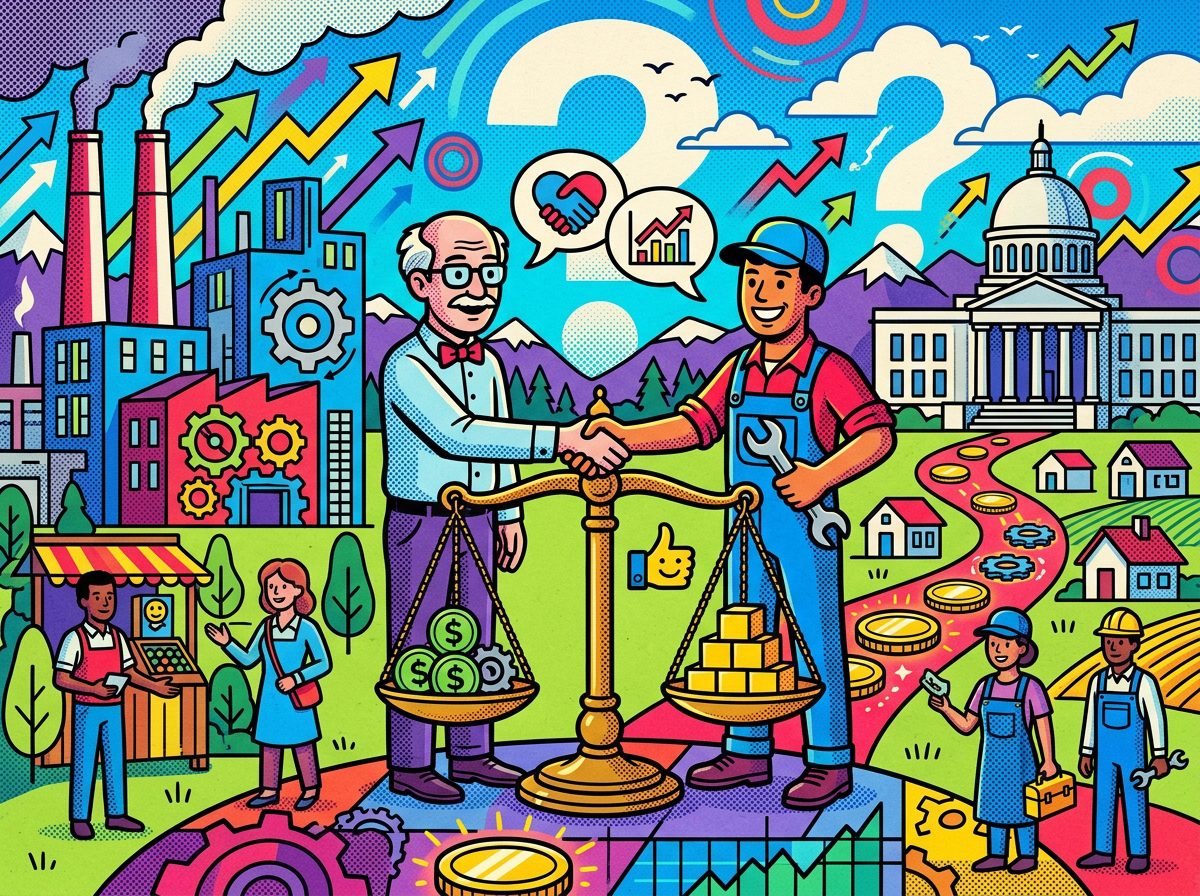 ¿Cómo explicó Rabin la reciprocidad en economía pop art