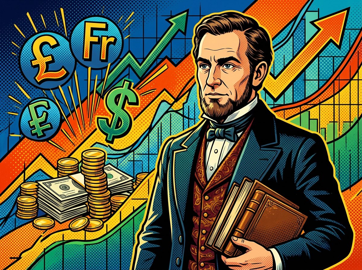 Nicholas Kaldor retrato pop art economista