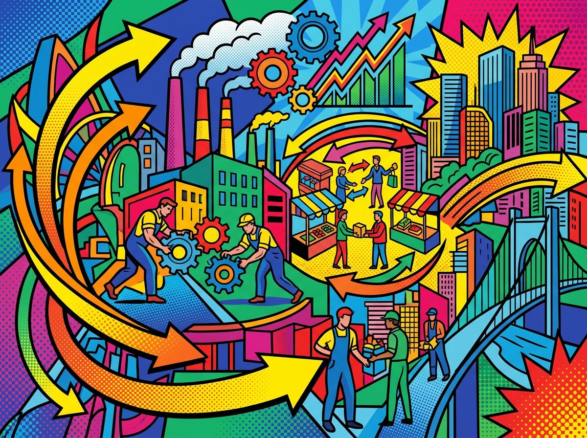 ¿Quién fue Kaldor y qué propuso sobre industria pop art