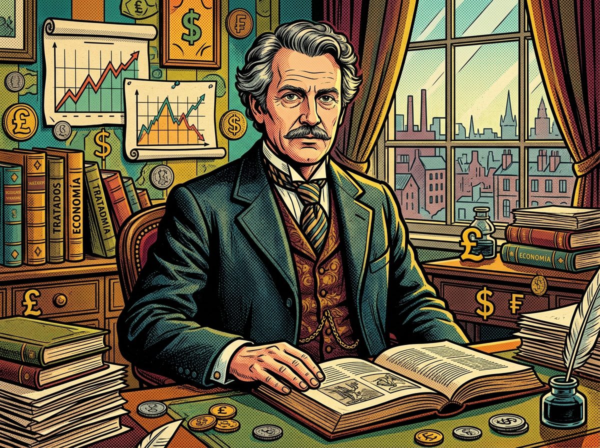 Oliver Williamson retrato pop art economista