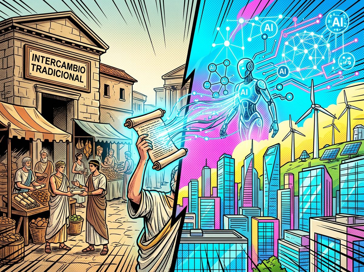 Oliver Williamson economia digital pop art