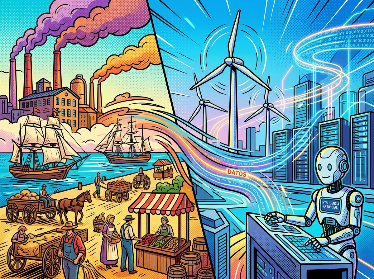 Paul Krugman economia digital pop art