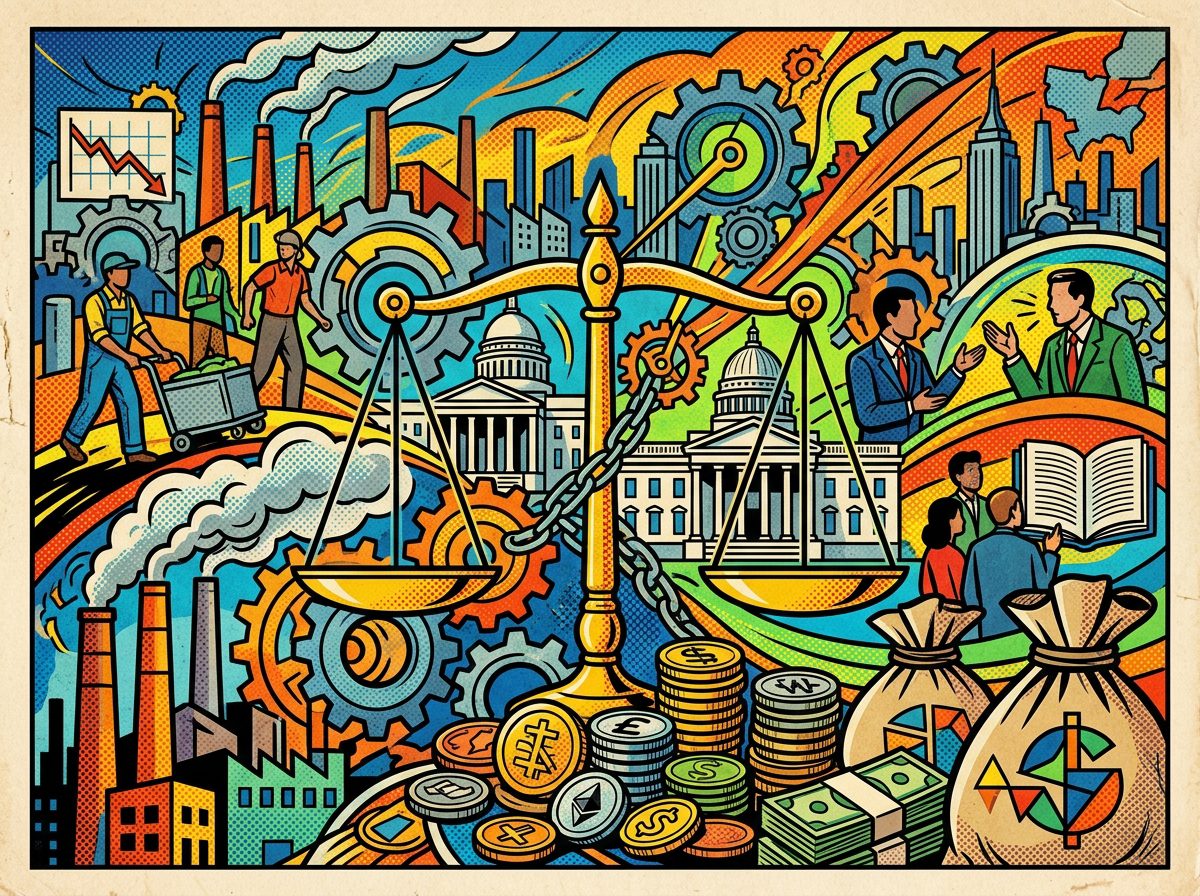 ¿Qué contexto histórico moldeó su pensamiento econ pop art