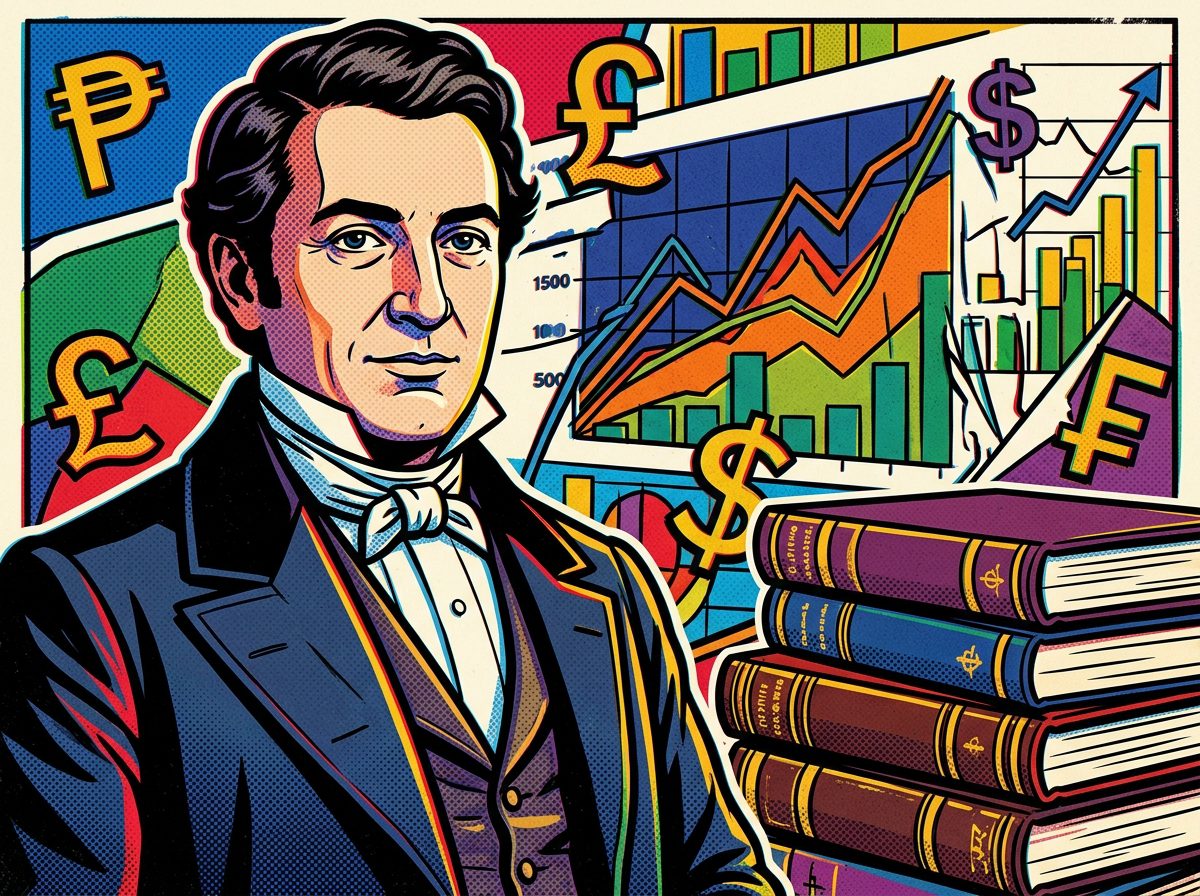 Piero Sraffa retrato pop art economista