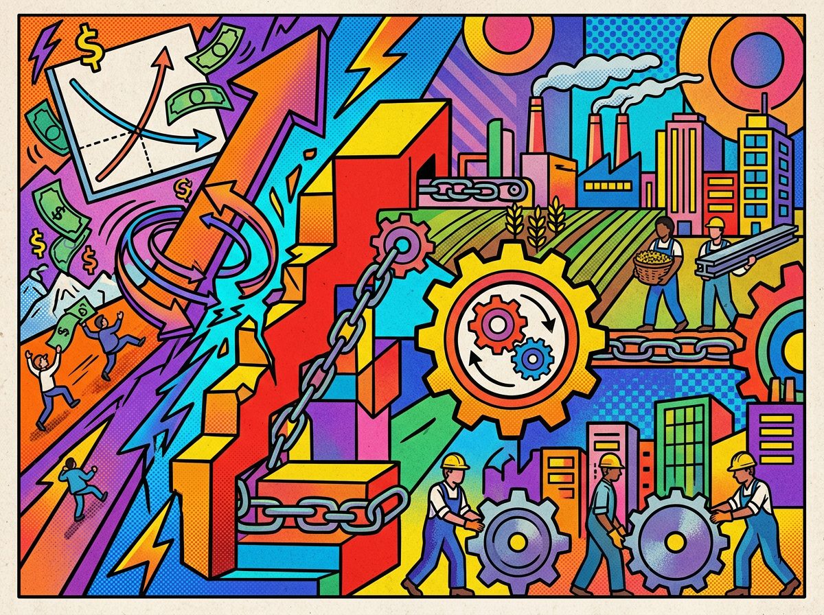 Piero Sraffa y su crítica central al marginalismo pop art