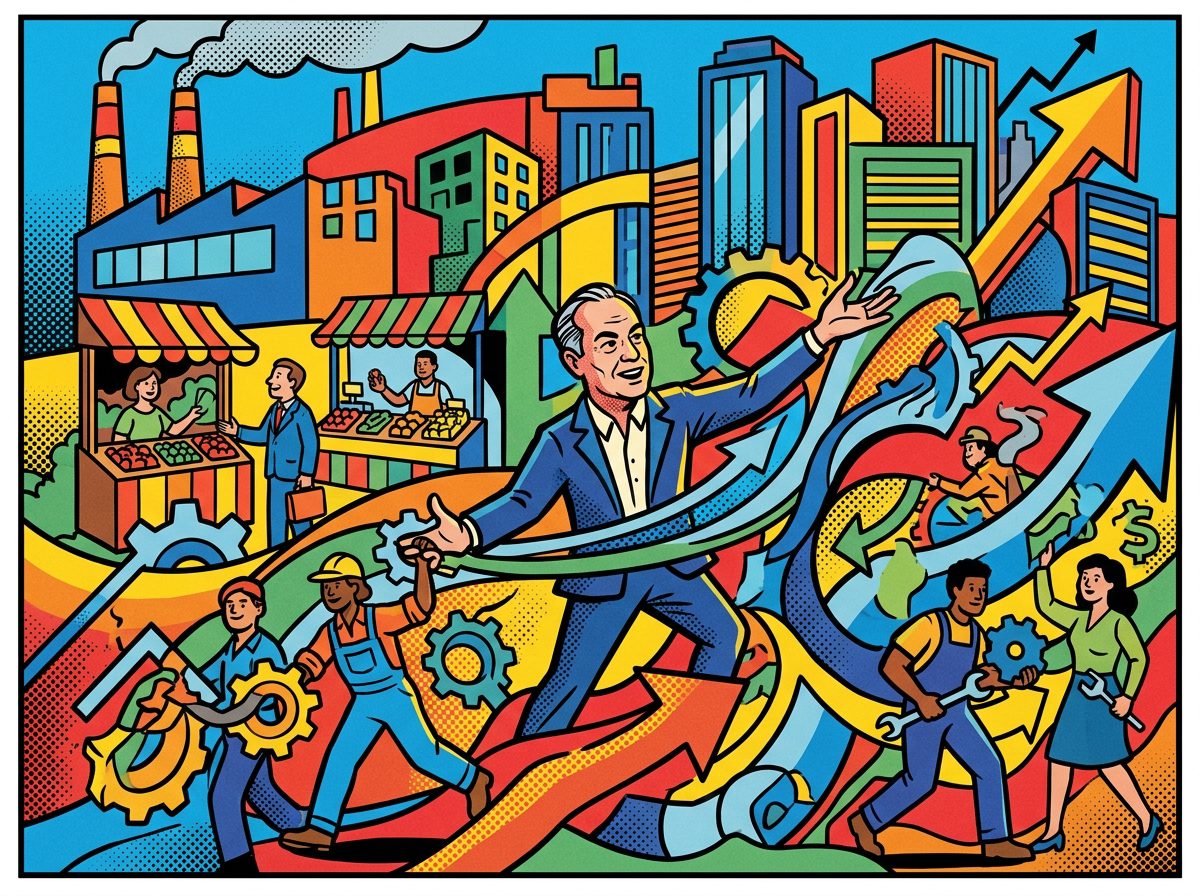 Raúl Prebisch y el núcleo del estructuralismo CEPA pop art